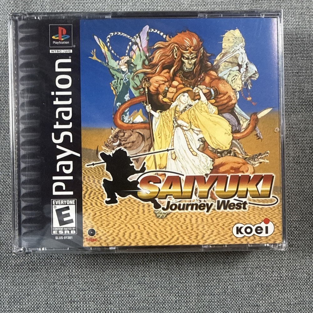 Saiyuki: Journey West Sealed‎ - PS1